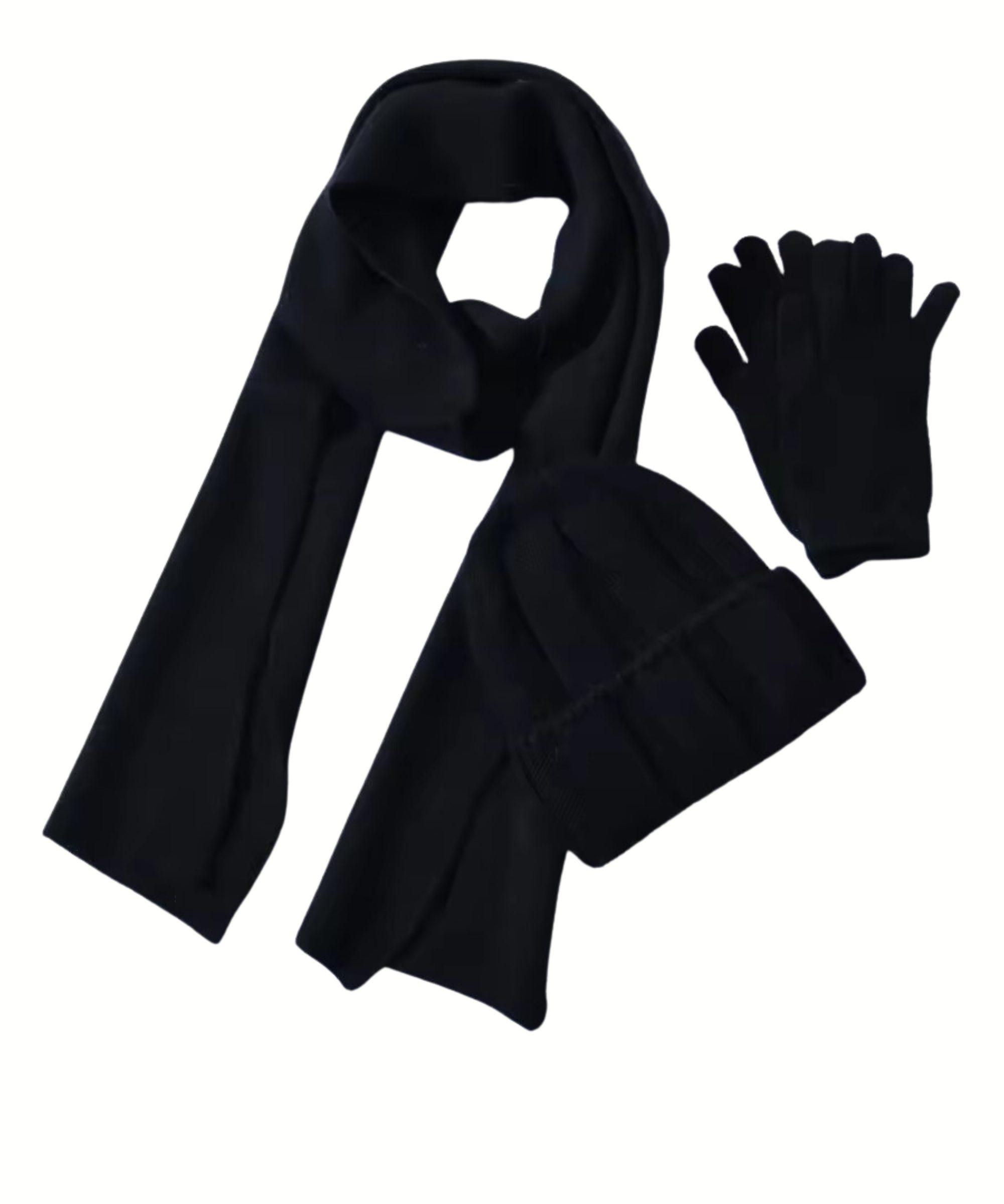 Runde Perlé Beanie Winterset 3-Teilig, Beanie, Handschuhe und Schal aus Kas günstig online kaufen