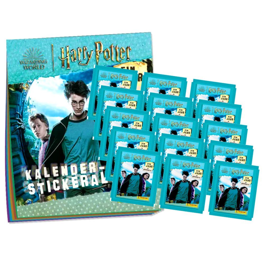 Sticker Panini Harry Potter Sticker - Ein Jahr in Hogwarts (2023) - 1 Album +