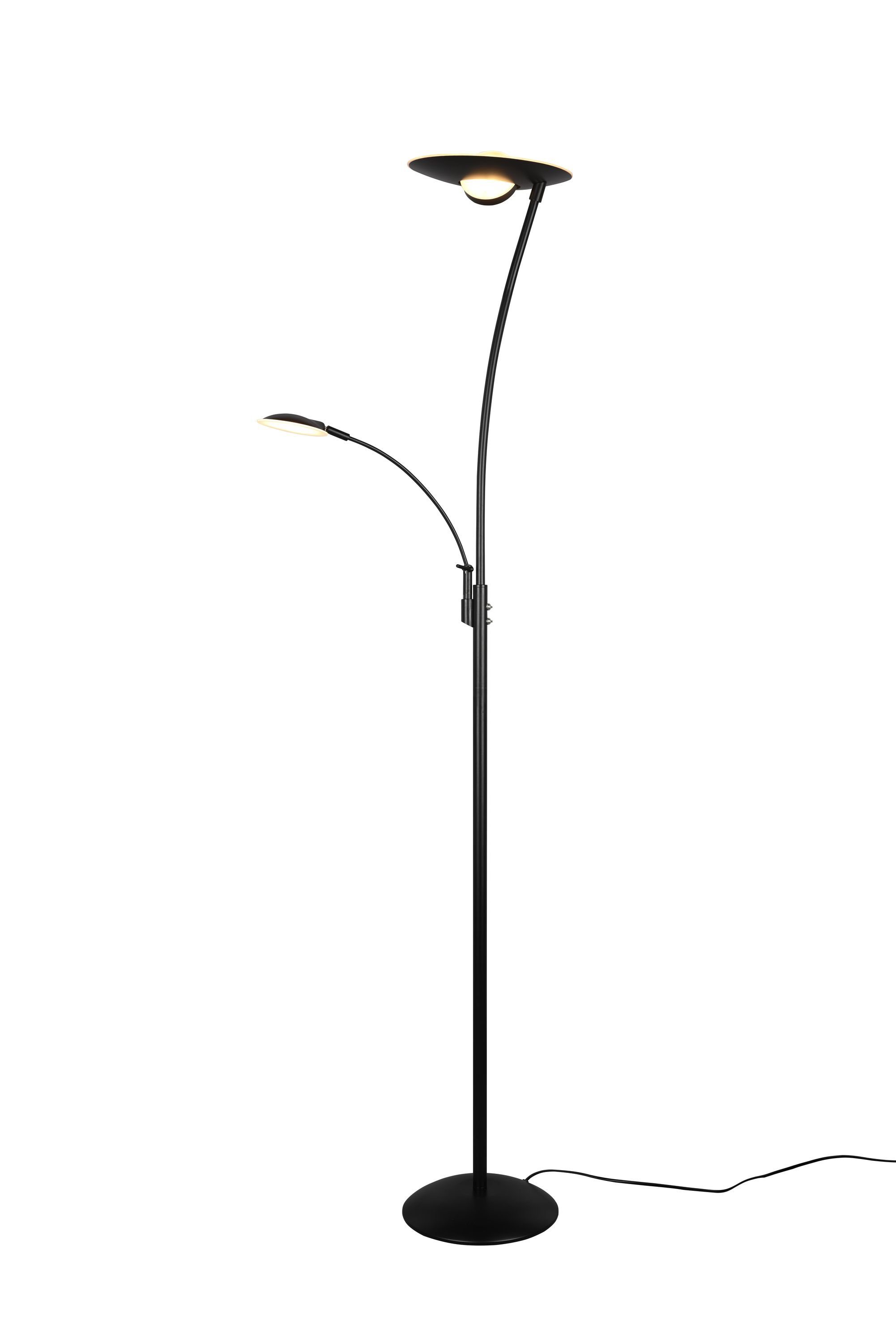 TRIO Leuchten Stehlampe Stehleuchte, TRIO-Leuchten Stehleuchte GRANBY (BH 29.50x180 cm) BH 29.50x180 cm