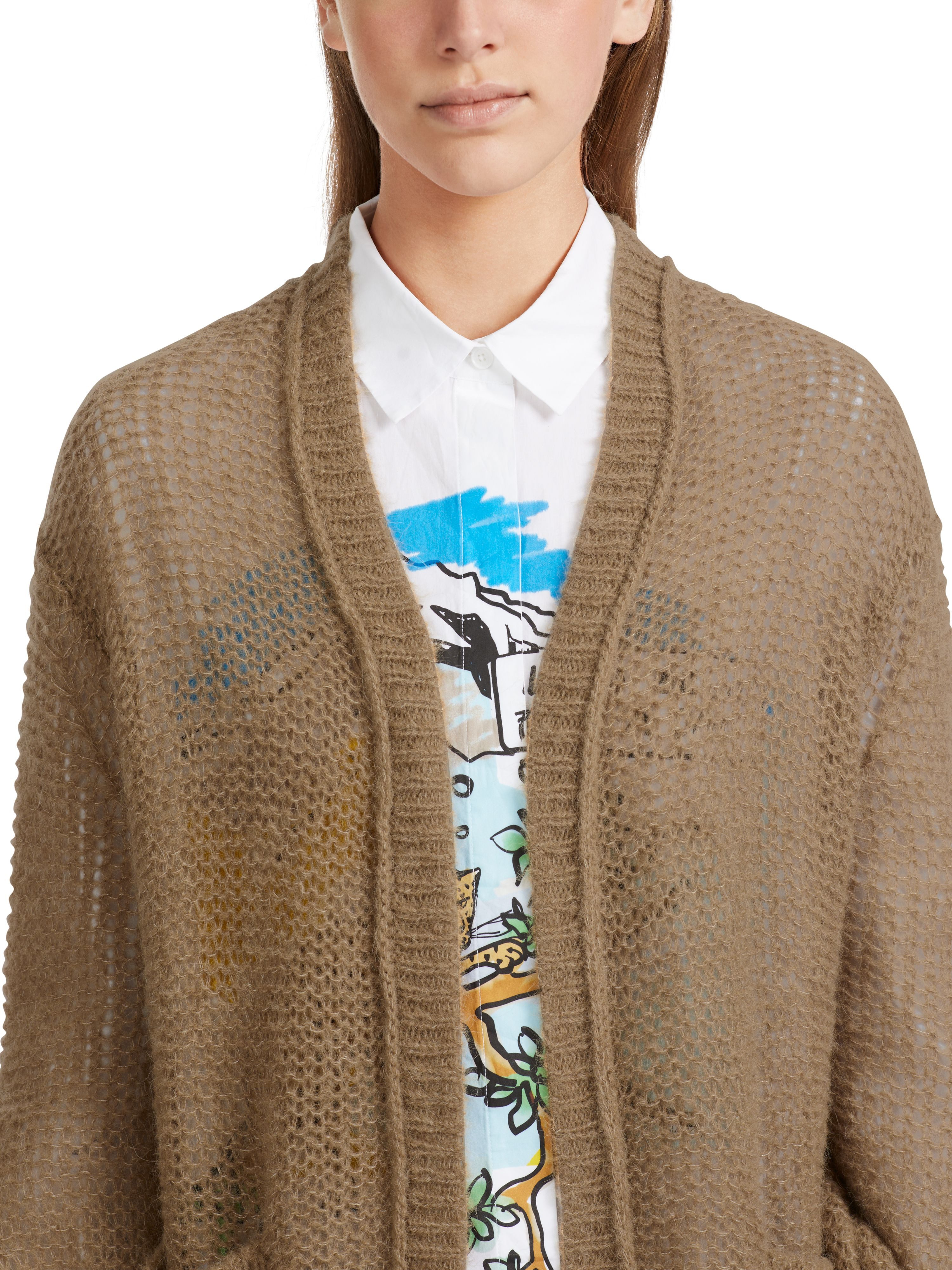 Marc Cain Strickfleecejacke