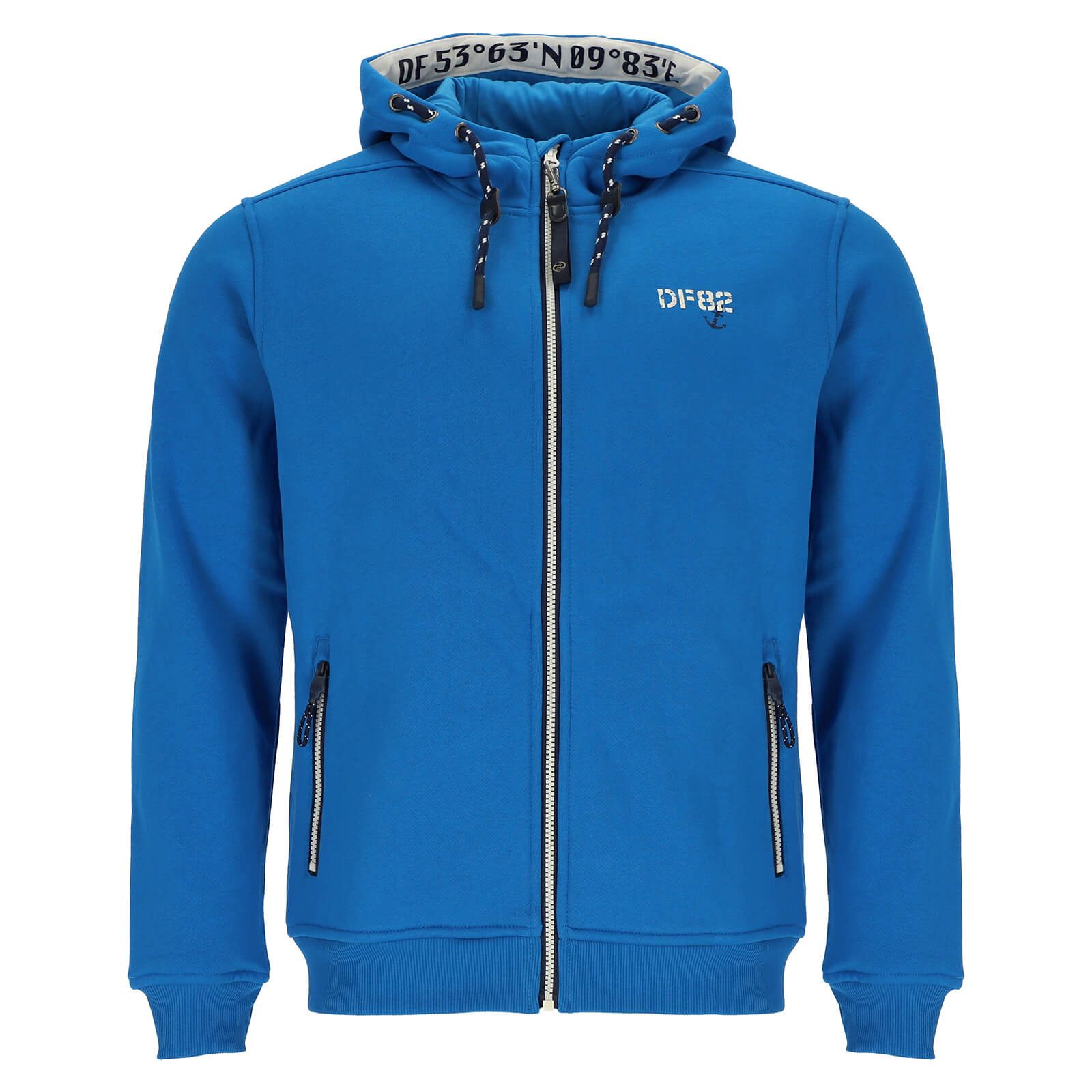 Dry Fashion Kapuzensweatjacke Baabe Herren Sweatjacke Baabe mit Kapuze - Ka günstig online kaufen