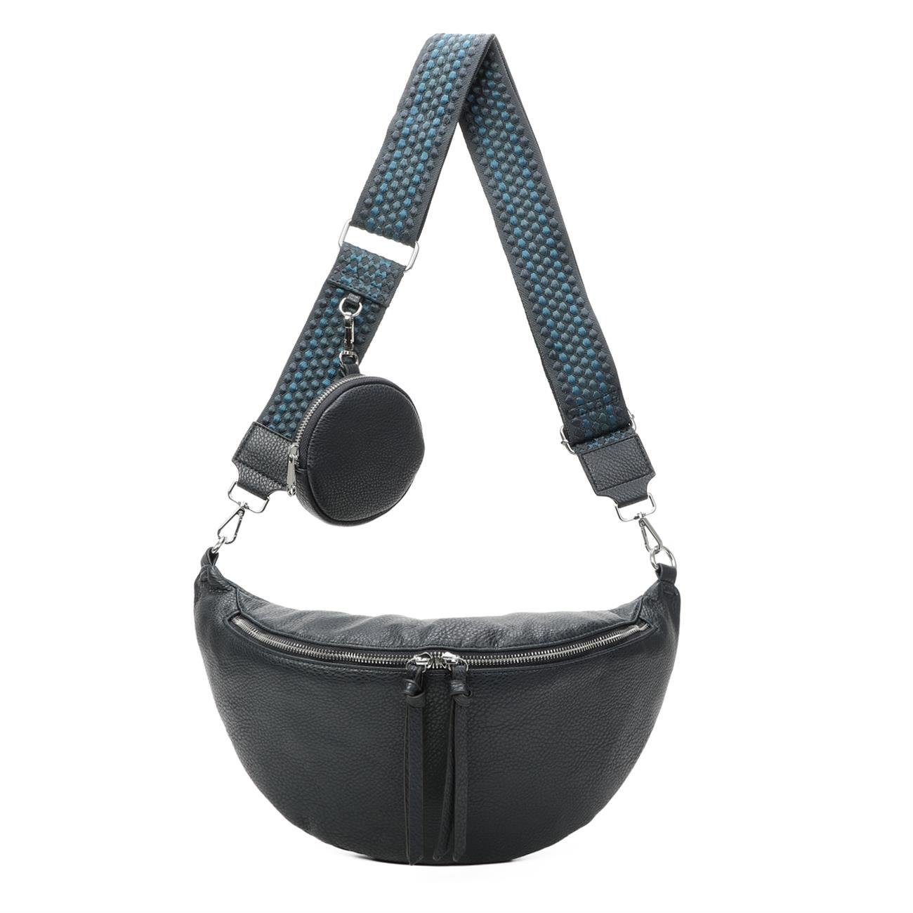 ITALYSHOP24 Schultertasche Damen Brusttasche Umhängetasche CrossBody günstig online kaufen