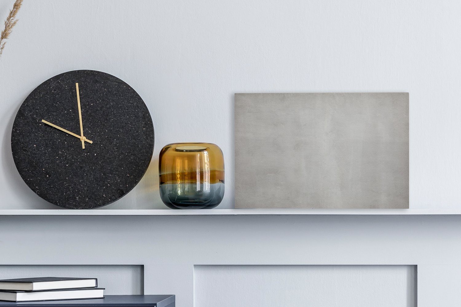 OneMillionCanvasses® Leinwandbild Beton - Grau - günstig online kaufen