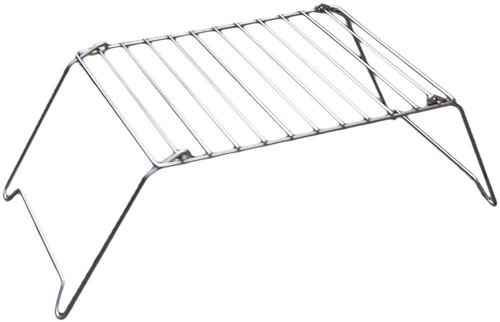 Origin Outdoors Holzkohlegrill Klappgrill BBQ – kompakter Holzkohle-Campinggrill