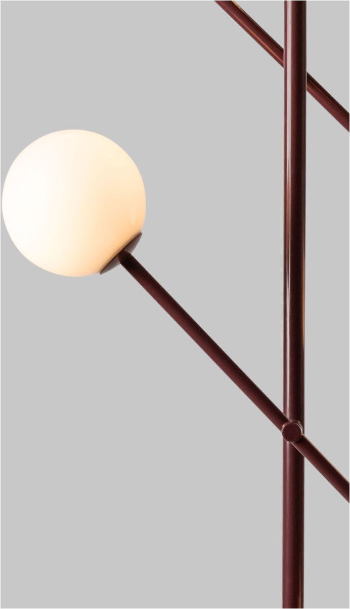 it's About RoMi Stehlampe COPENHAGEN, LED wechselbar