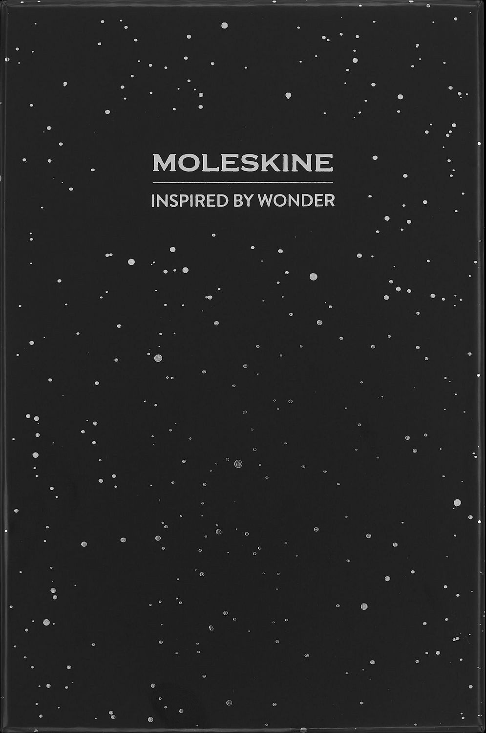 Ratgeber Moleskine Nasa-inspiriertes Notizbuch, L/A5, liniert, fester Einband, diverse