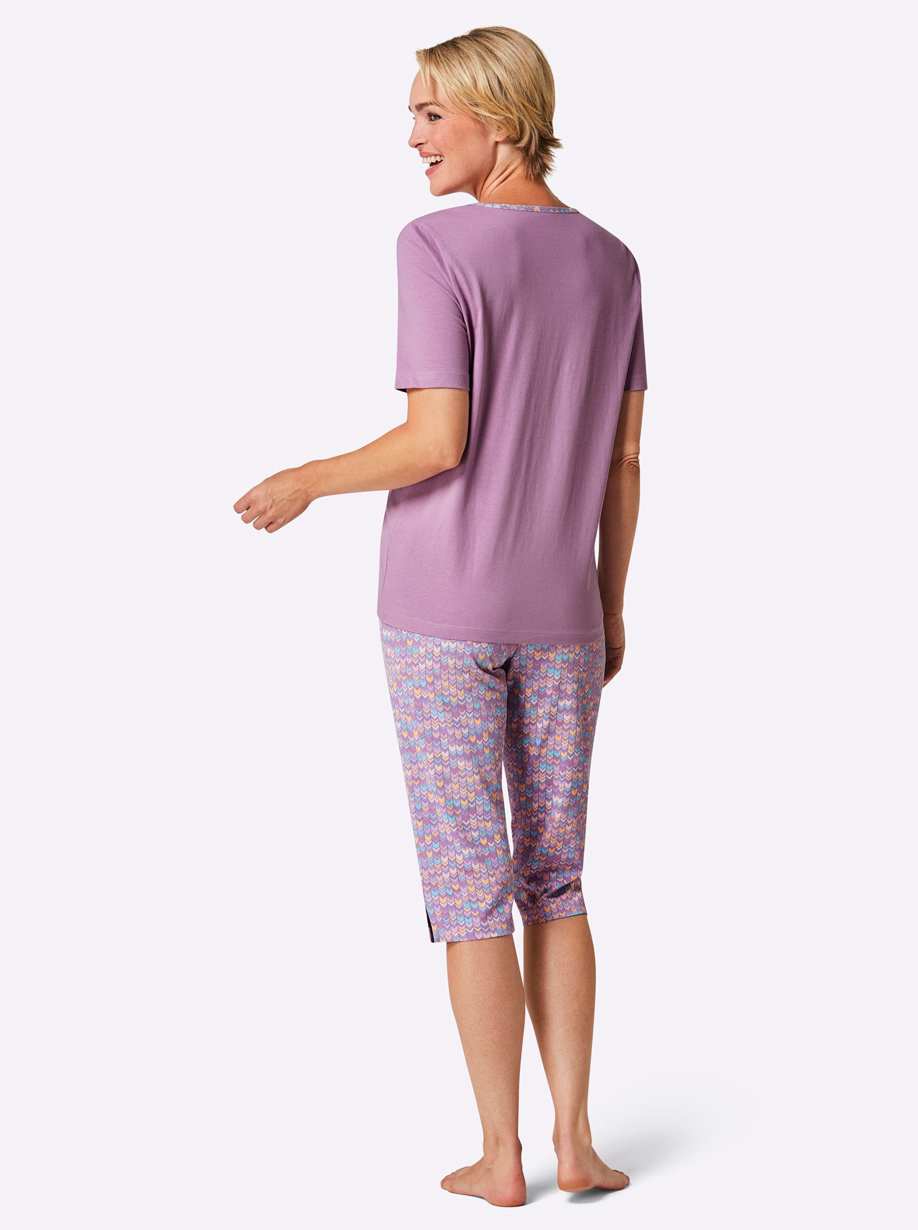 Witt Schlafanzug Capri-Schlafanzug .