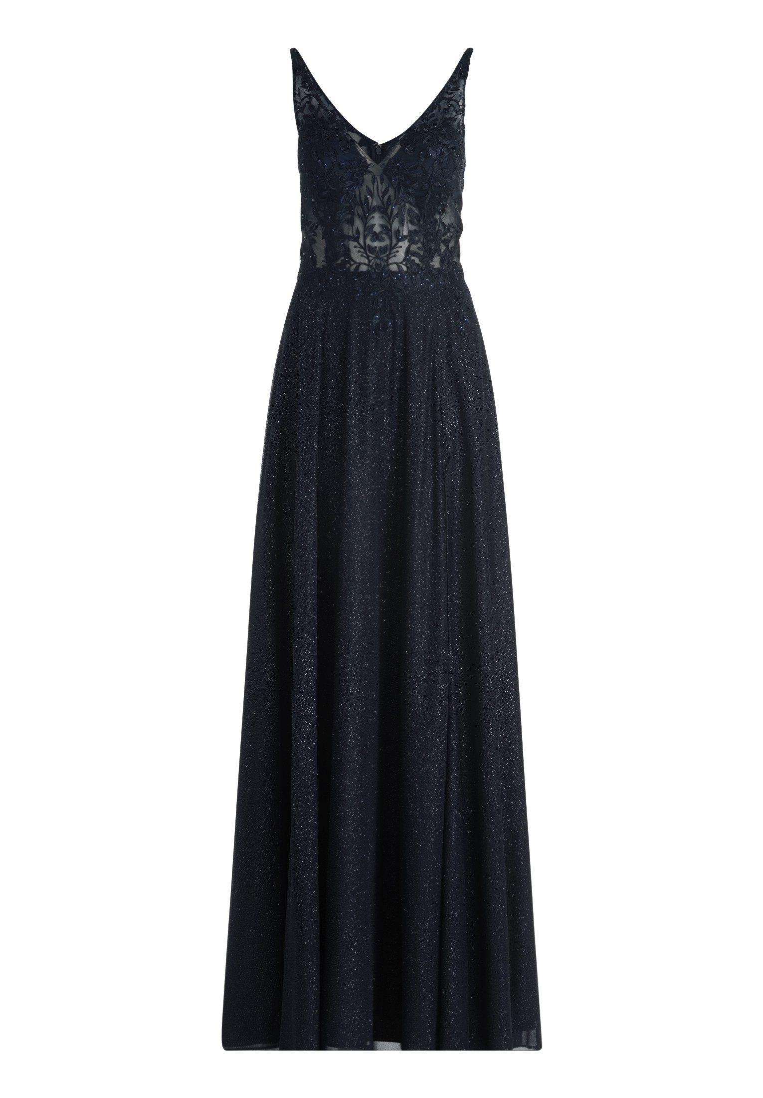 Vera Mont Abendkleid Damen im Glitzer-Look