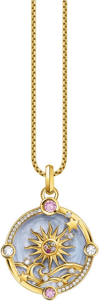 THOMAS SABO Kettenanhänger blau mit Son... THOMAS SABO Kettenanhänger blau mit Son...