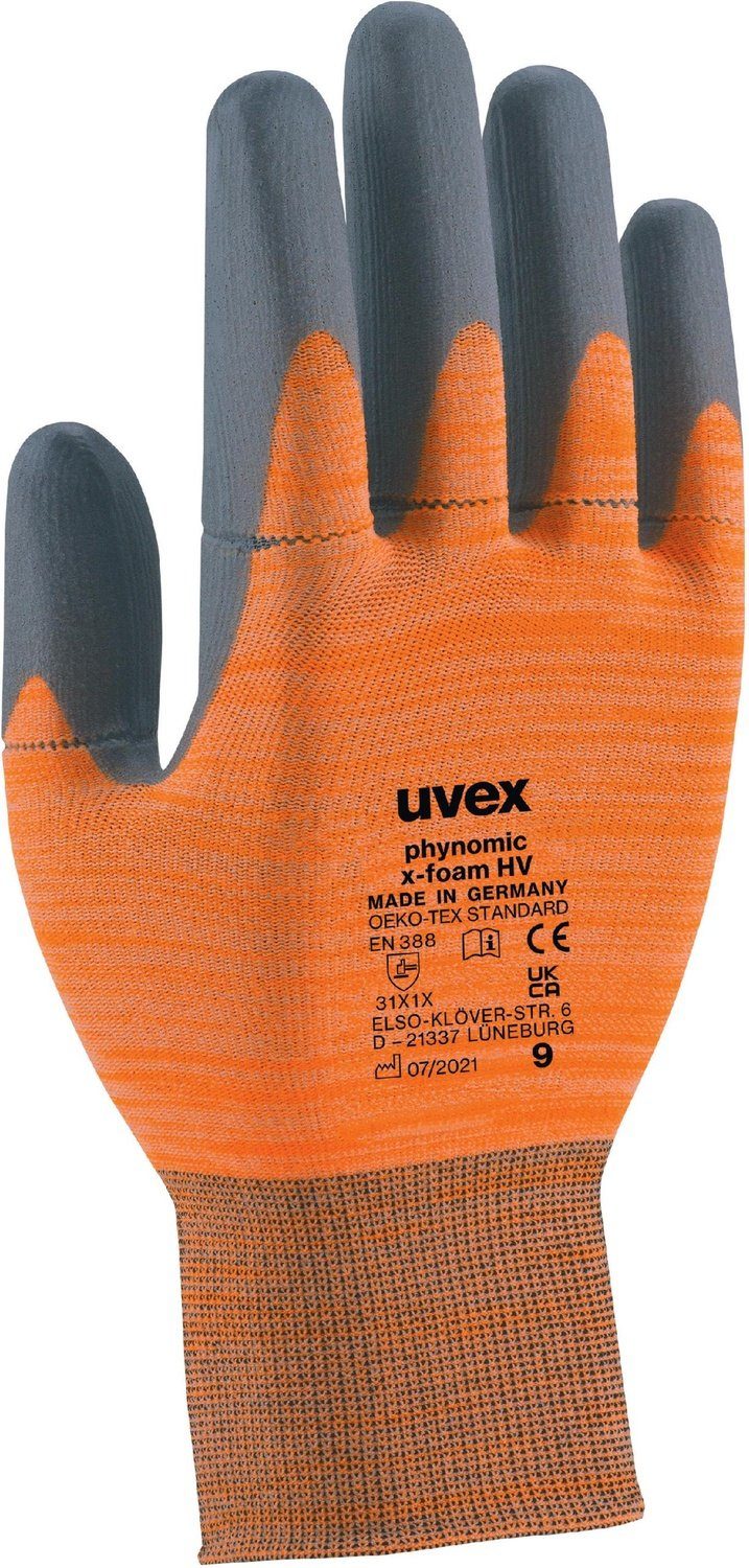 Uvex Arbeitshandschuh-Set