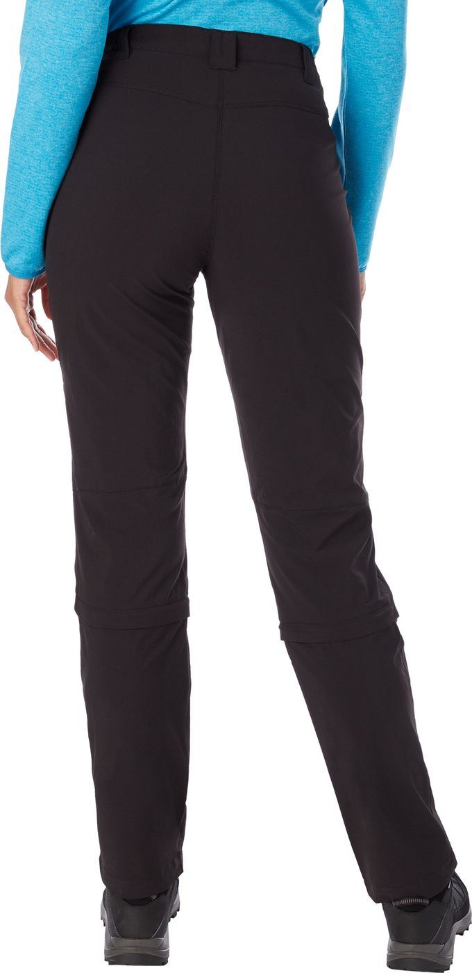 McKINLEY Bundfaltenhose Da.-Abzipphose Mandorak II W LNG BLACK NIGHT