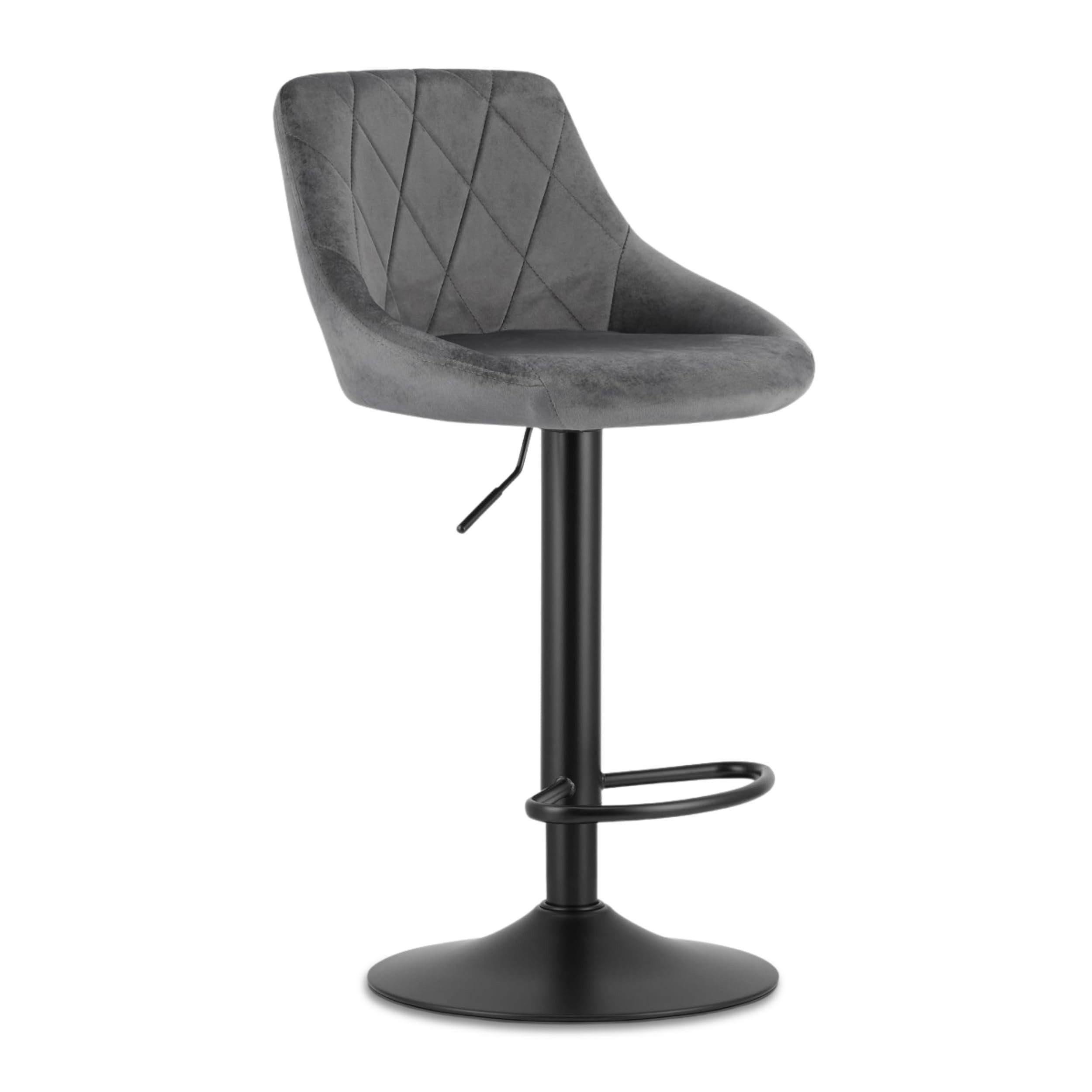 Best for Home Barhocker Barhocker – höhenverstellbar, modern & bequem (Einzelhocker, 1 St., Einzelartikel), Höhenverstellbar durch Gasdruckfeder, ergonomischer Sitz