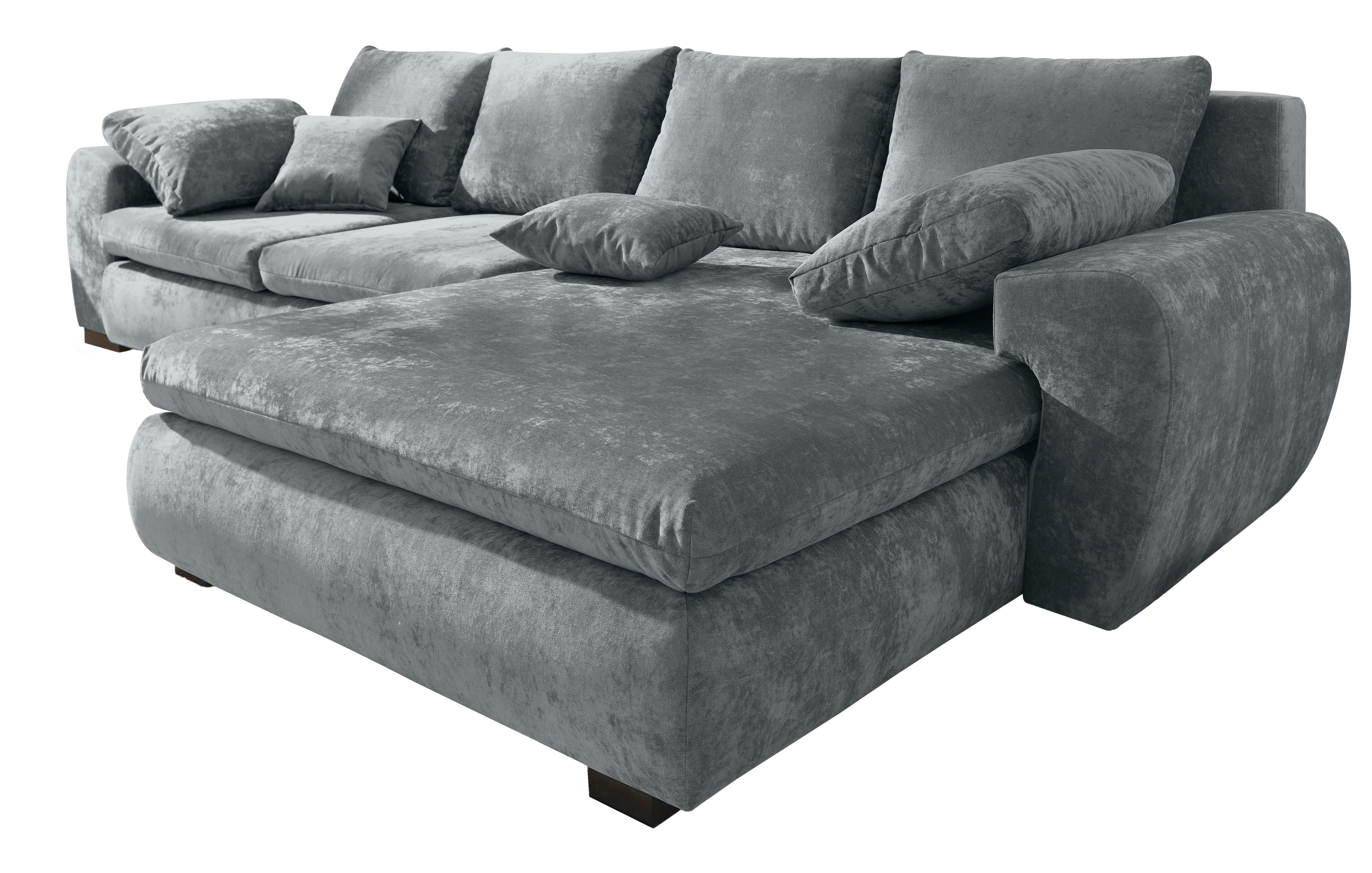 Home affaire Ecksofa Cara Mia L-Form, B: 325 cm - OTTO. Verlässliche Qualität., mit 4 Zierkissen, optional Bettfunktion & Bettkasten