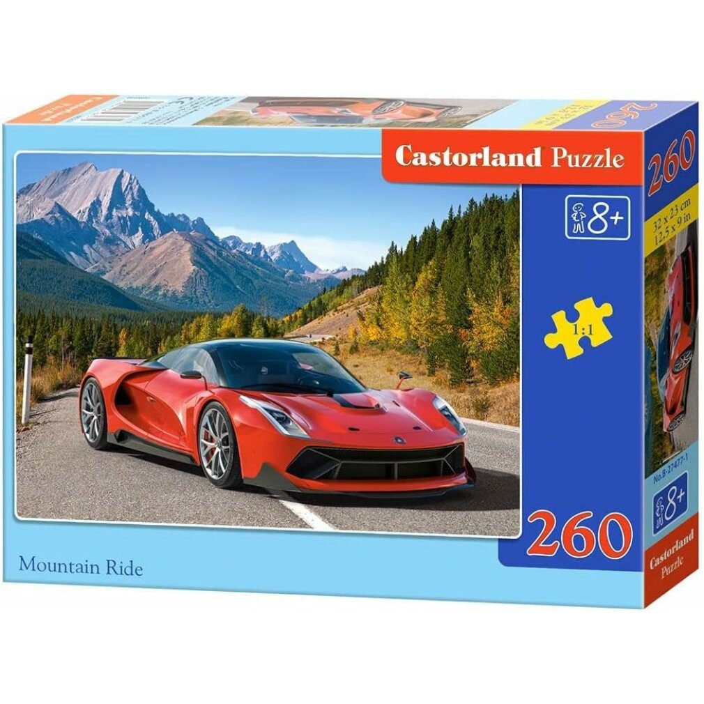 Puzzle Mountain Ride Puzzle 260 Teile