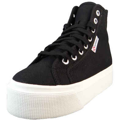 Superga S41273W F83 White black Sneaker