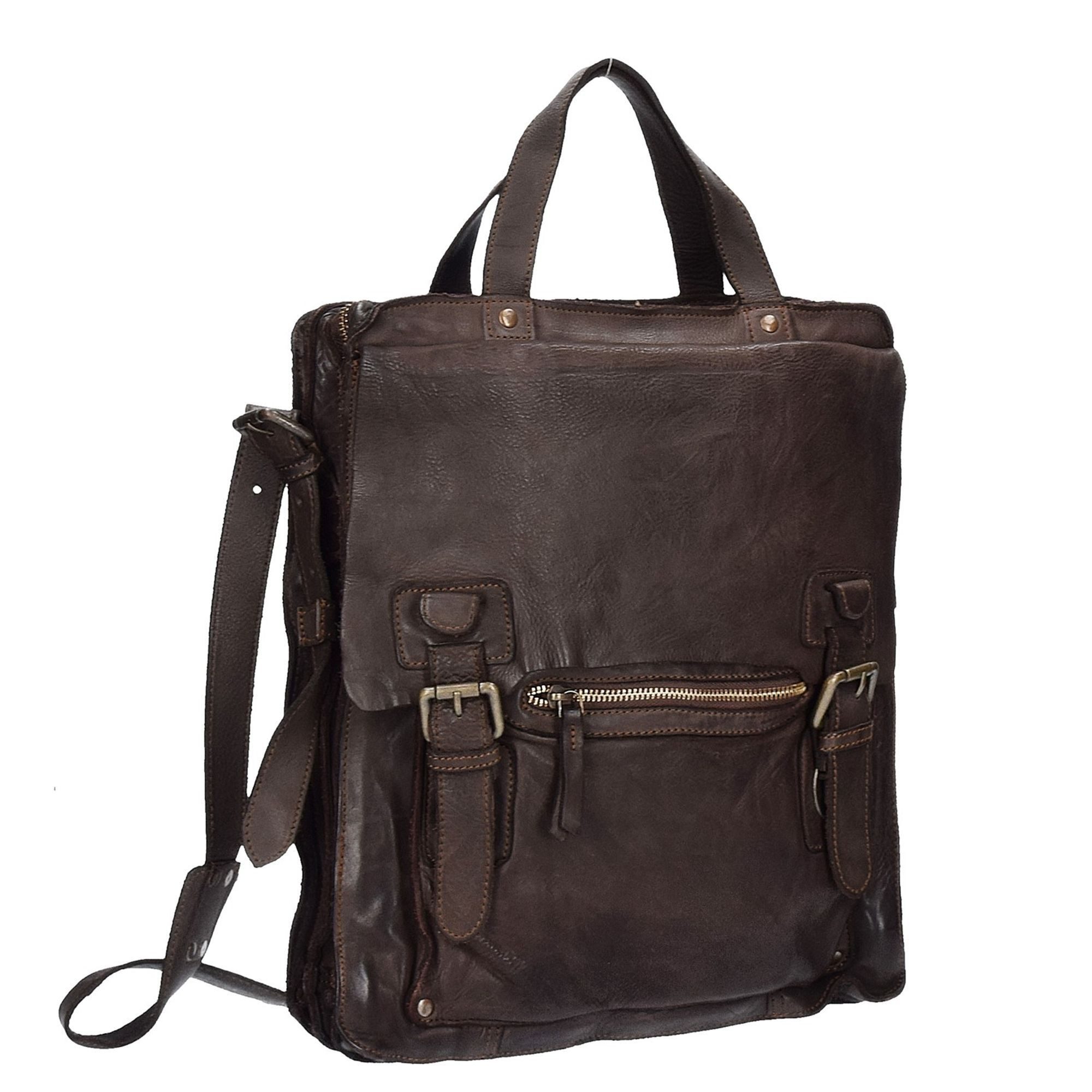 Harold's Henkeltasche Submarine, Leder