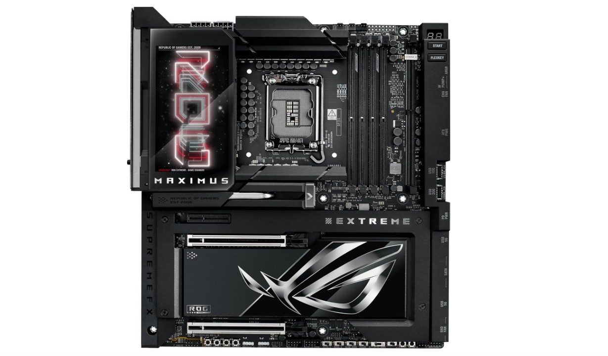ASUS ROG MAXIMUS Z890 EXTREME Intel Z890 LGA 1851 (Socket V1) Erweitertes ATX