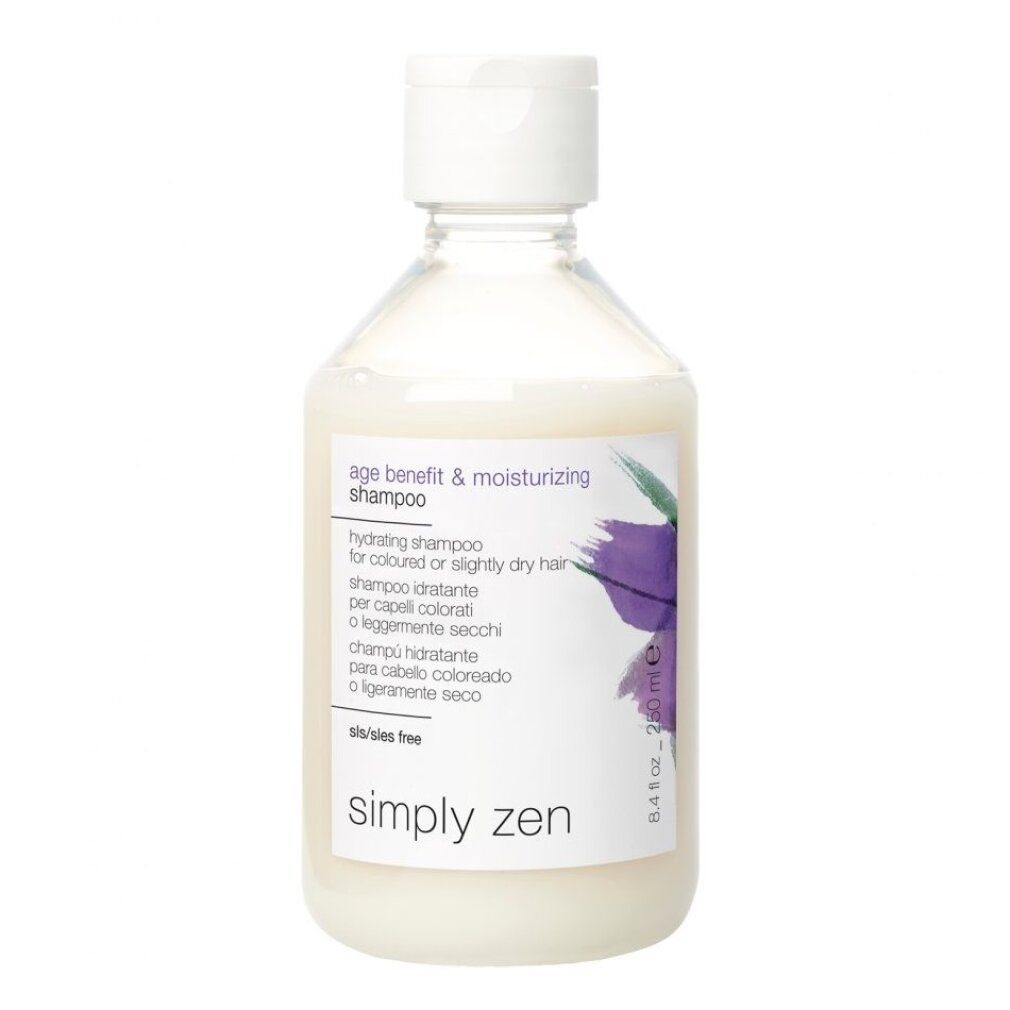 Simply Zen Leave-in – Feuchtigkeitsspender & Cuticula-Glätter Für Gesundes Haar
