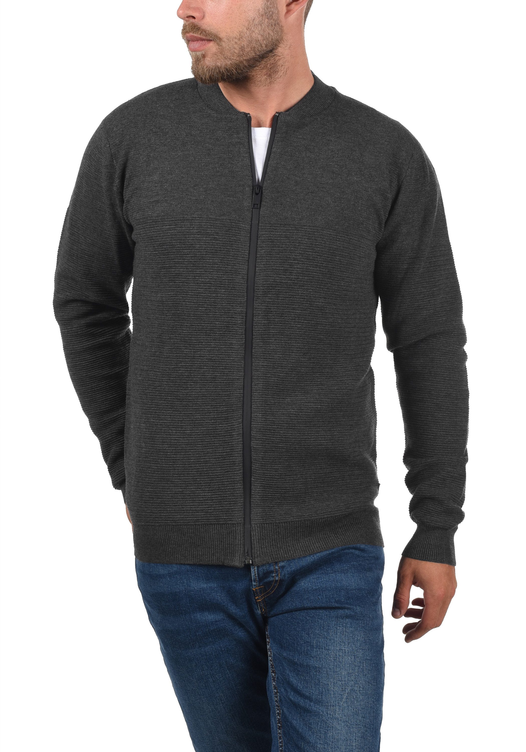 !Solid Strickjacke SDCezar Strickjacke aus Feinstrick günstig online kaufen