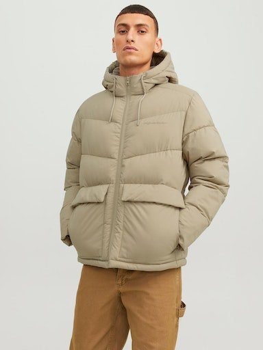 Jack & Jones Steppjacke JORVESTERBRO PUFFER JACKET SN Coriander