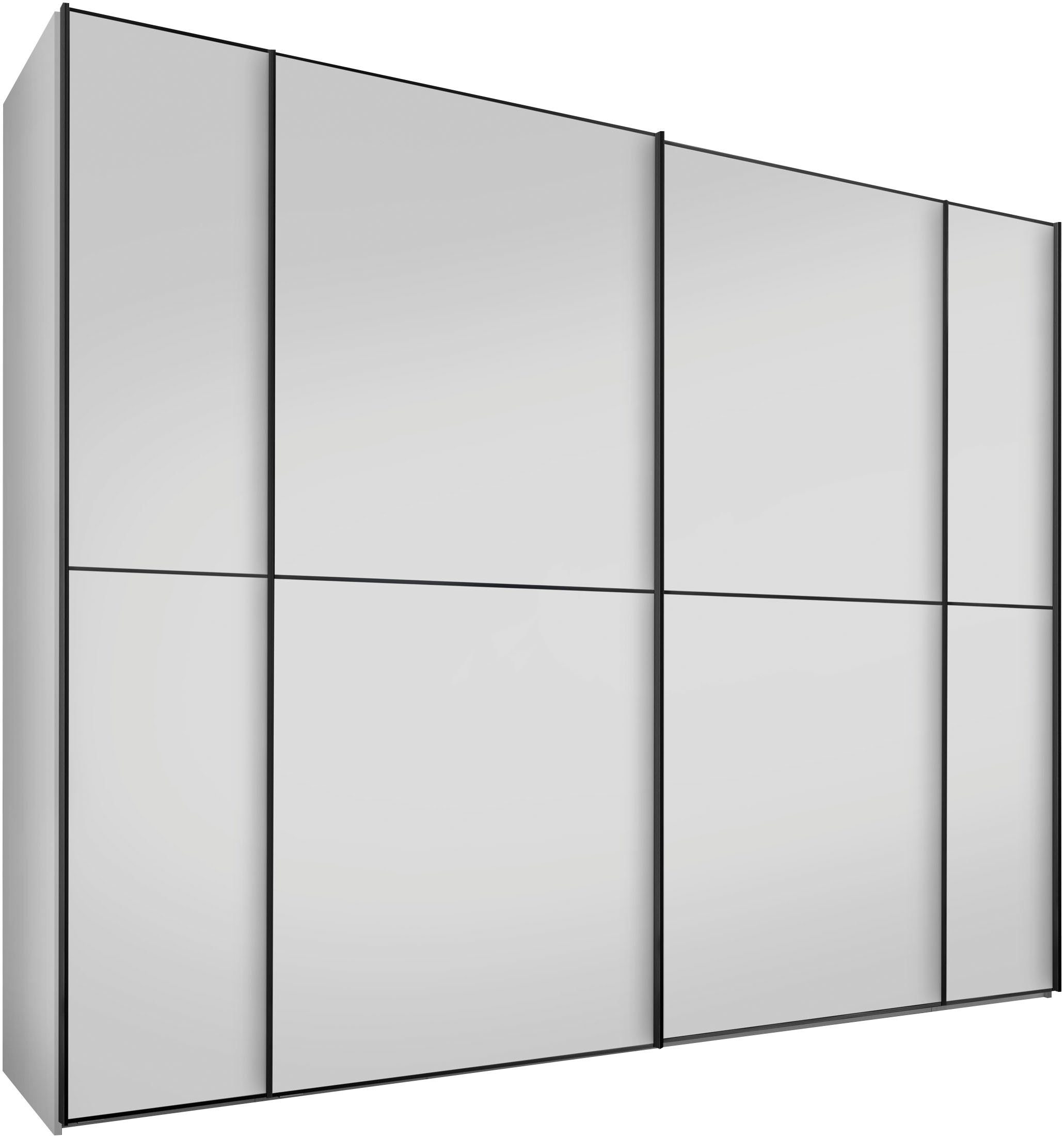 STAUD Schwebetürenschrank Sonett 200 G, Made in Germany mit vier verschiedenen Ausstattungsvarianten