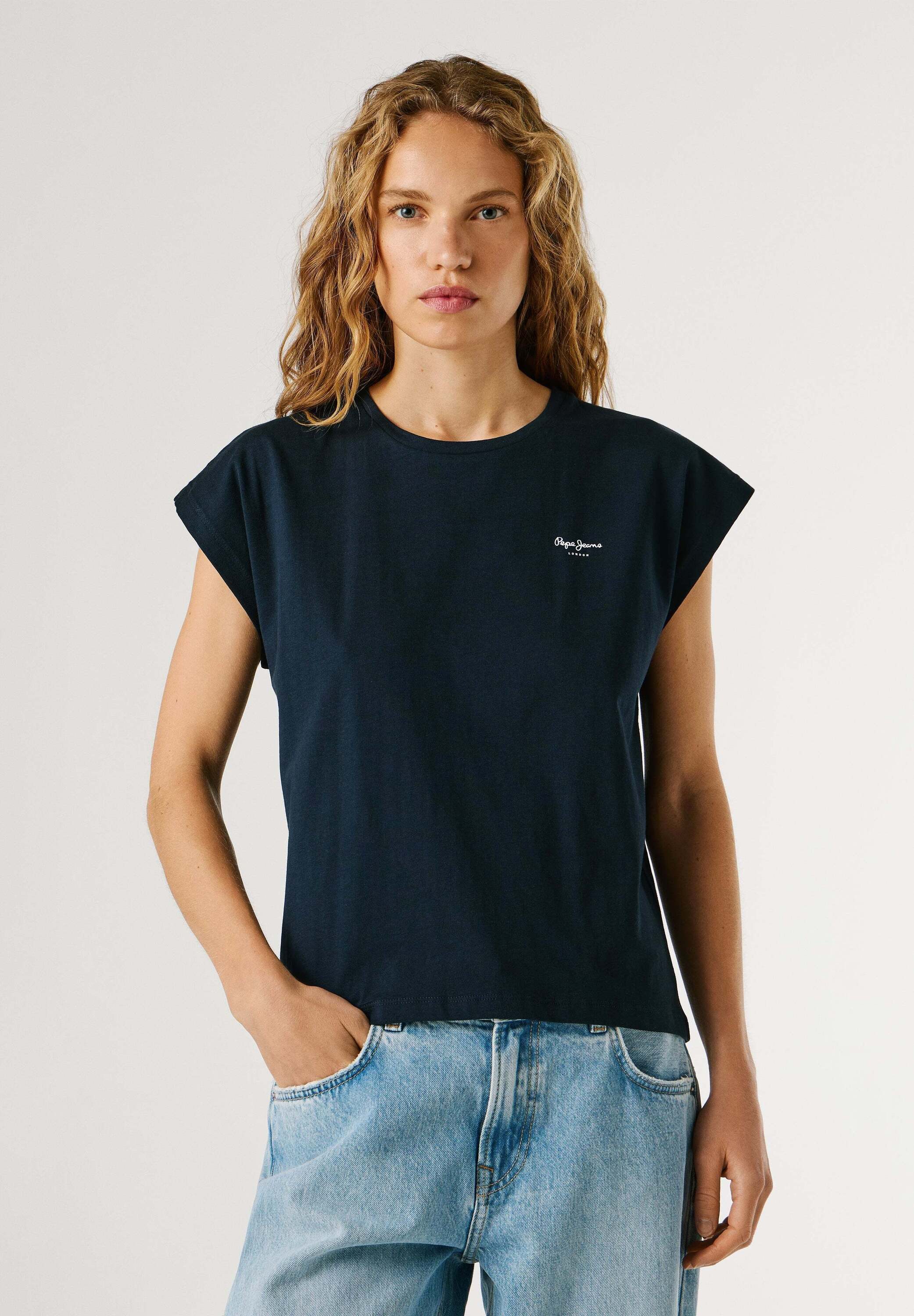 Pepe Jeans T-Shirt basic t-shirt BLOOM