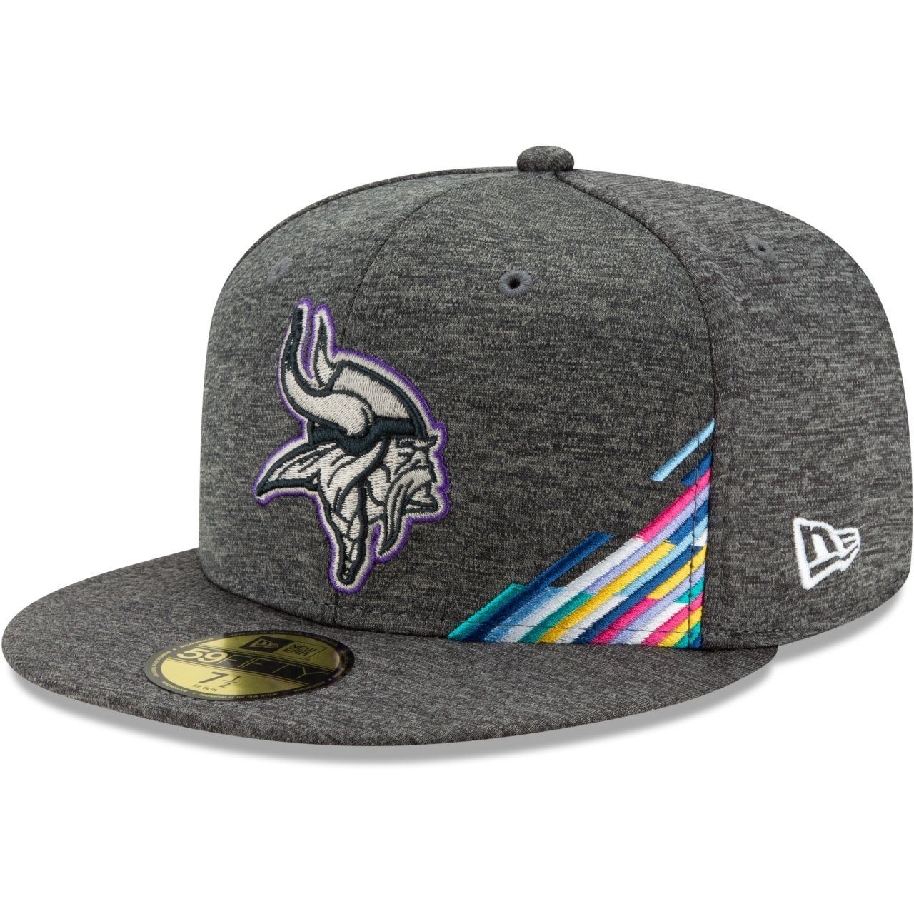 Vikings CATCH New Fitted CRUCIAL Teams Cap Minnesota 59Fifty NFL Era