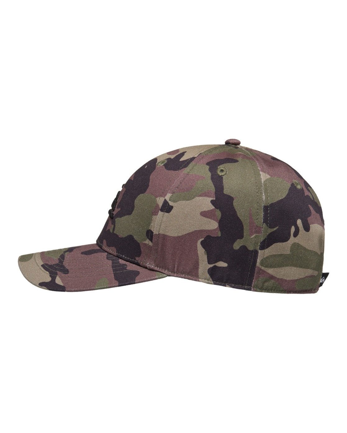 Quiksilver Snapback Cap Decades Camo