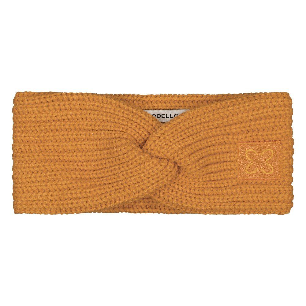 Codello Stirnband RIB KNIT LINING blue-light