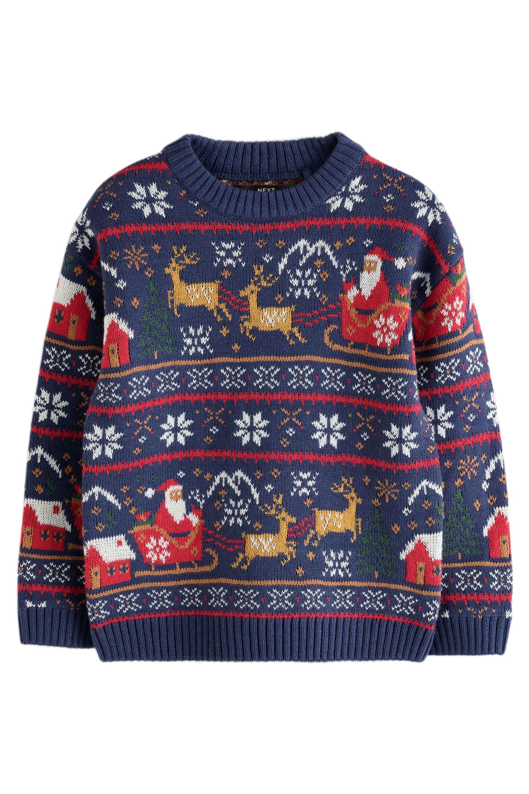 Next Strickpullover Weihnachtspullover (1-tlg)