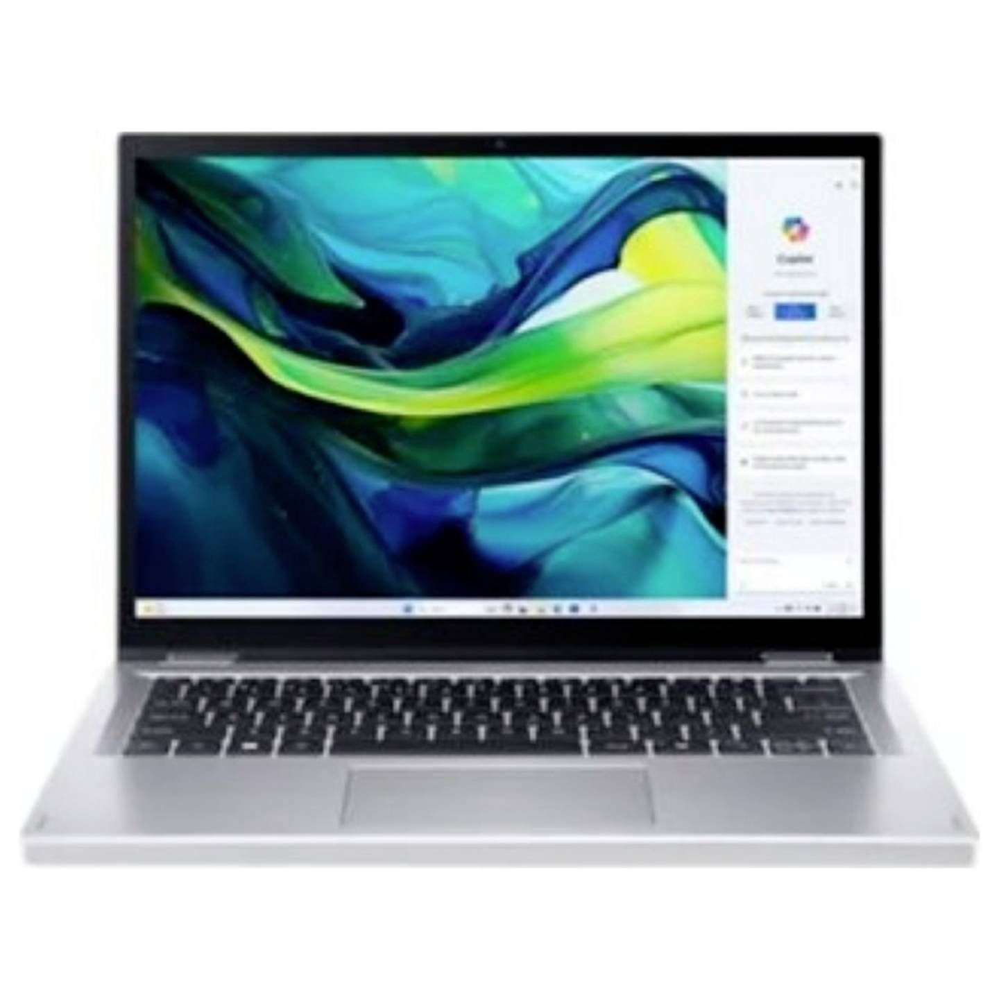 Acer Aspire Go Spin 14 Laptop 14 Zoll Touch Intel N150 16GB 512GB Notebook (35,56 cm/14 Zoll, Intel N150, Intel UHD Graphics, 16 GB, 512 GB SSD, WUXGA IPS 16:10 Display, HD Webcam, HDMI 2.1, USB-C)