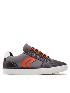 Geox Sneakers J Gisli Boy J155CD010FEC0036 S Grey/Orange Sneaker