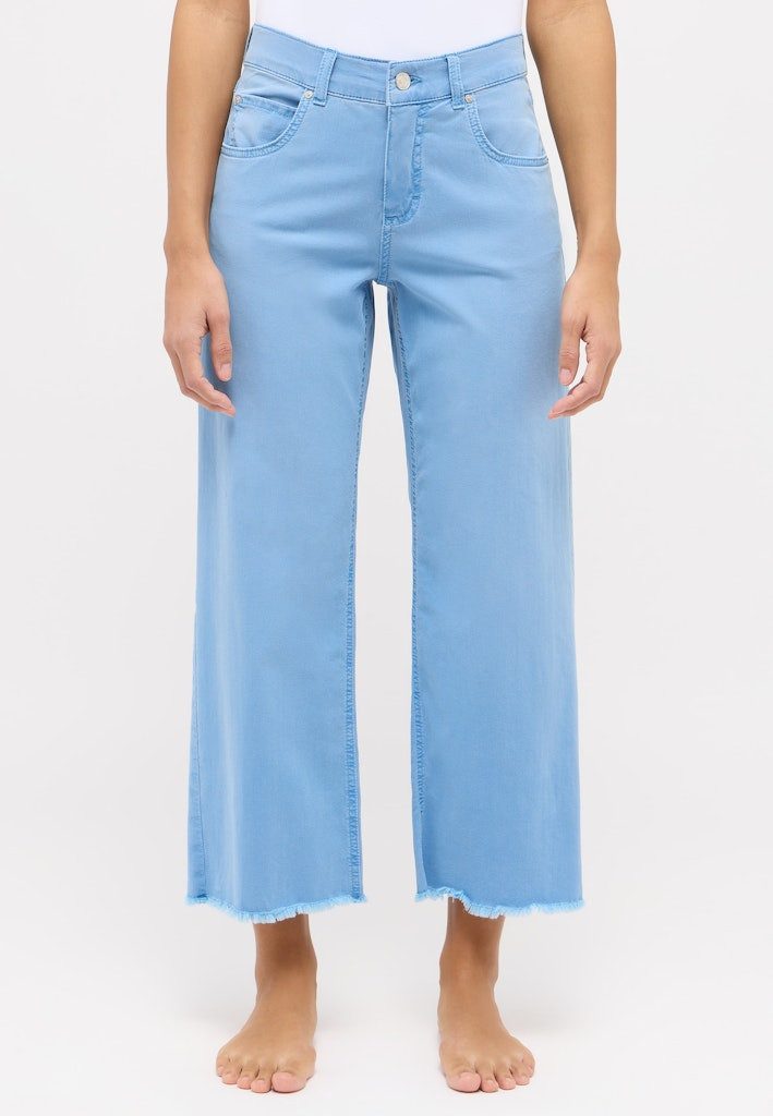 ANGELS 7/8-Jeans LINN FRINGE calming blue günstig online kaufen