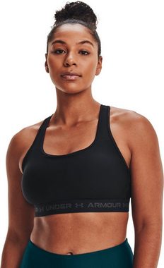 Under Armour® Sport-BH UA CROSSBACK MID BRA 001 001 BLACK