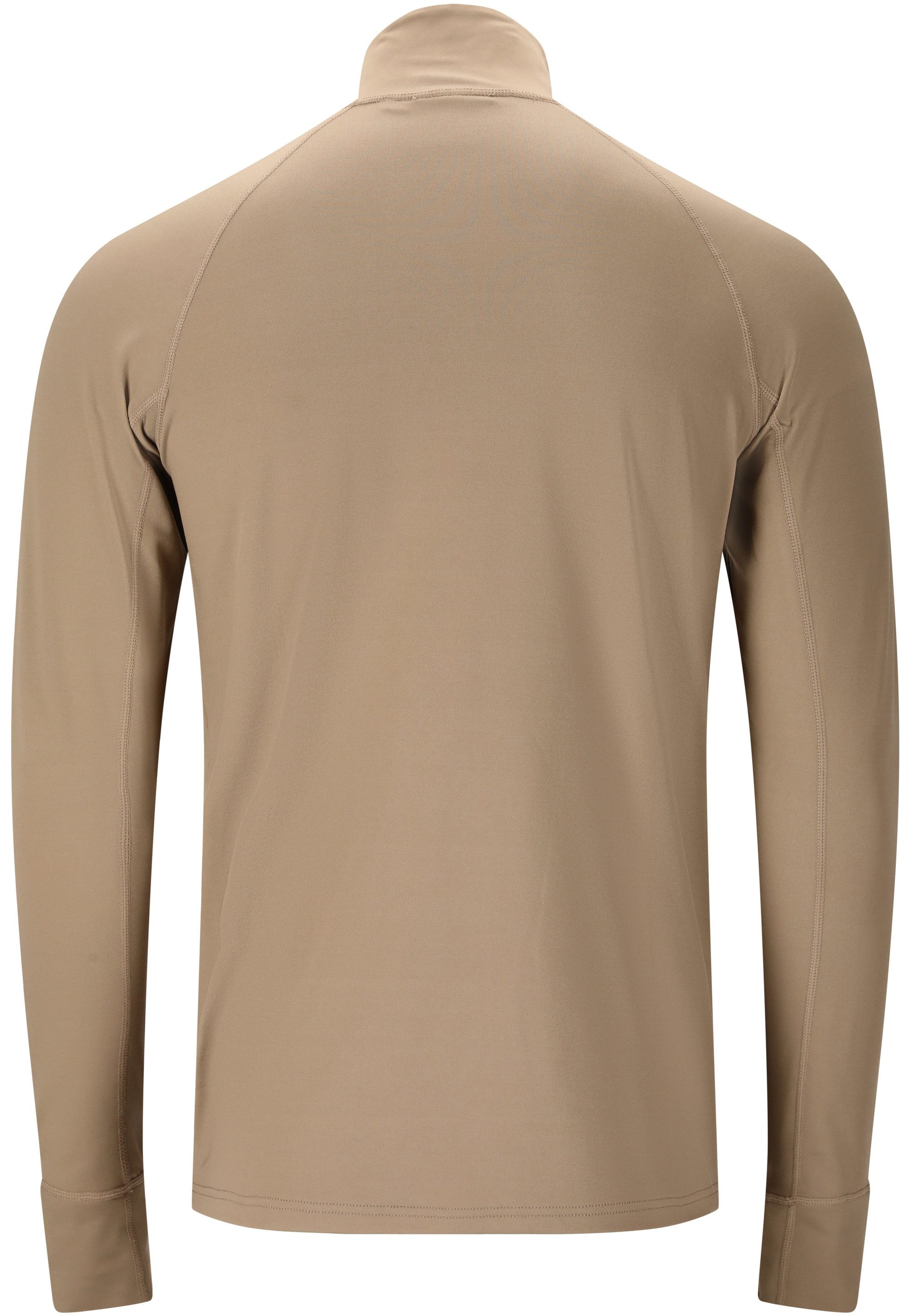 WHISTLER Langarmshirt Baggio (1-tlg) mit hochabschließendem Kragen