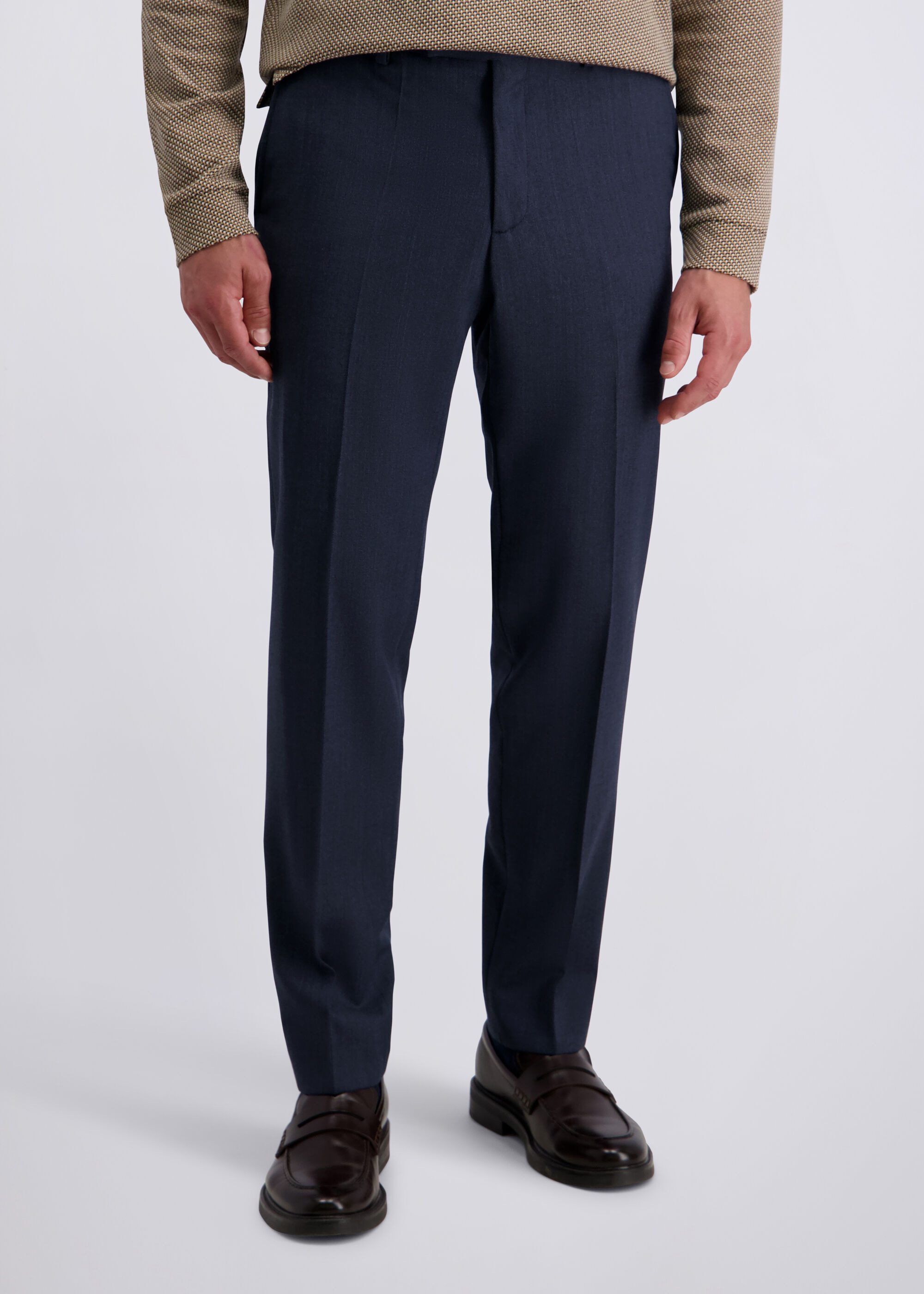 Pierre Cardin Anzughose Ryan (1-tlg) mit geradem Schnitt