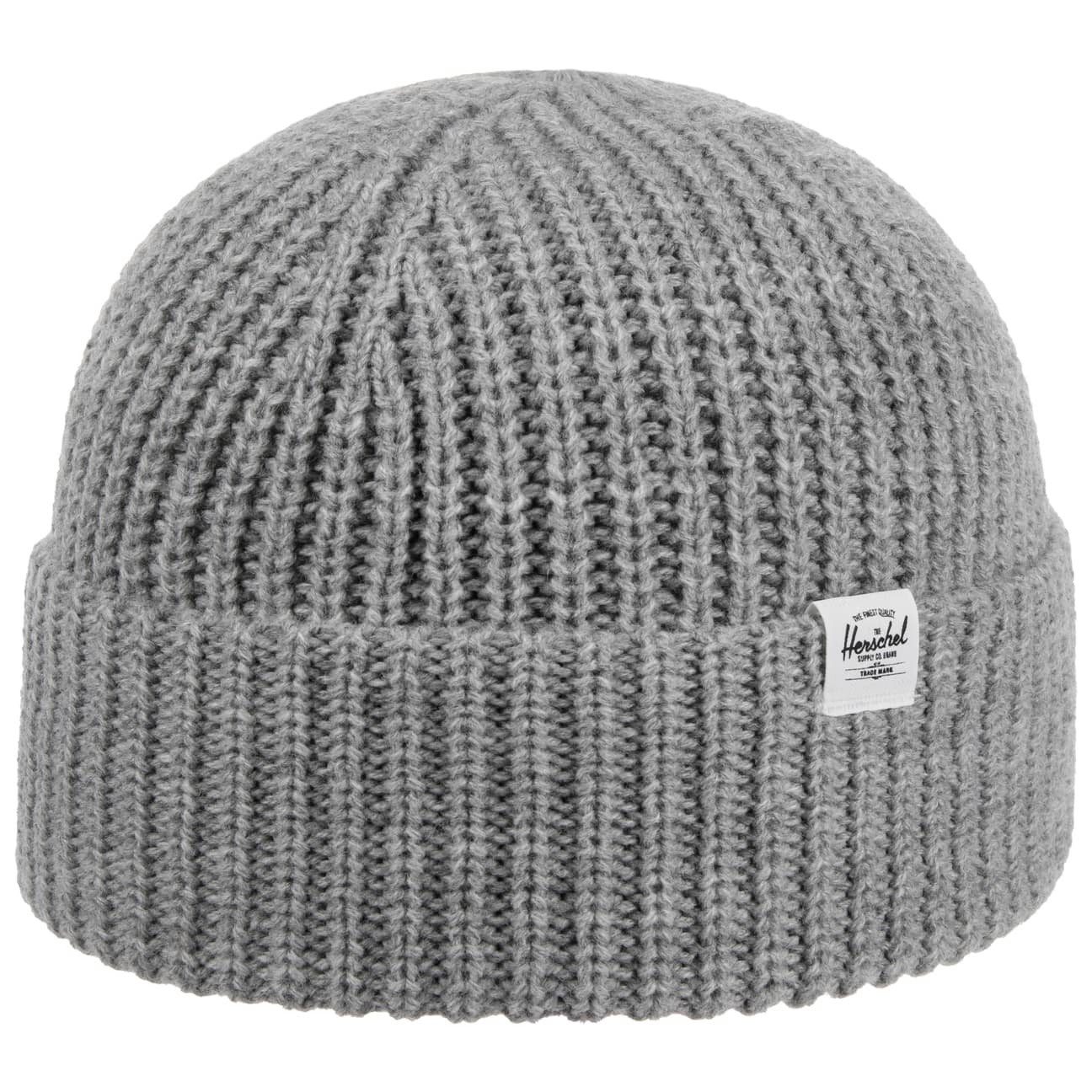 Herschel Beanie (1-St) Strickmütze mit Umschlag
