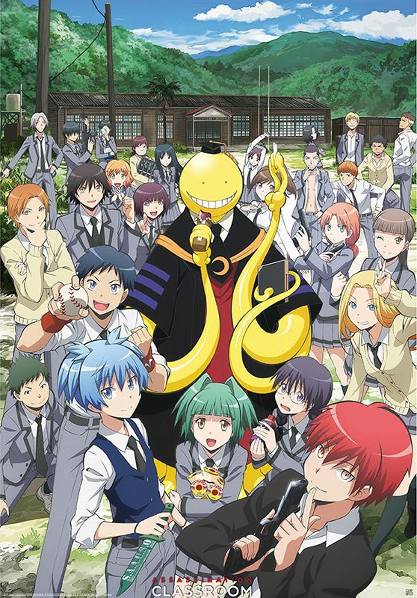 Poster Assassination Classroom - Плакат - Group