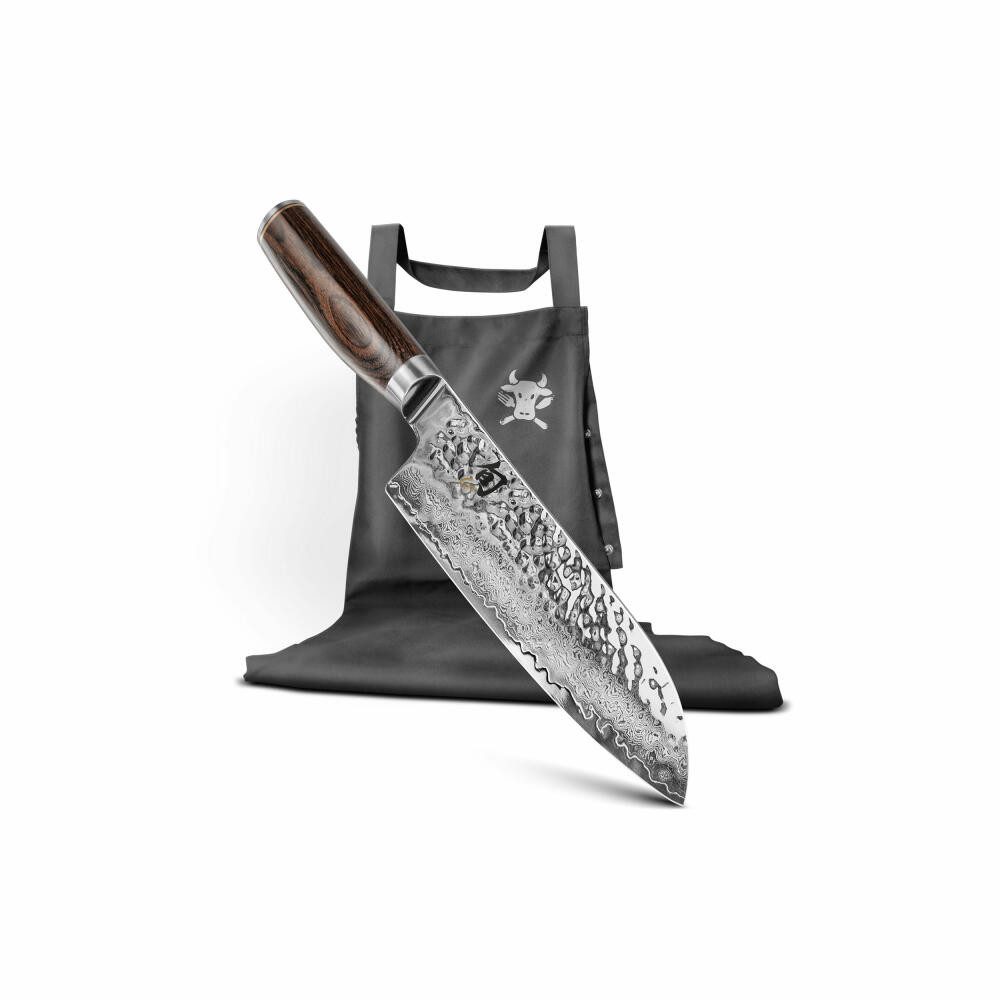 KAI Allzweckmesser Shun Premier Tim Mälzer Set 18 cm 2-tlg.