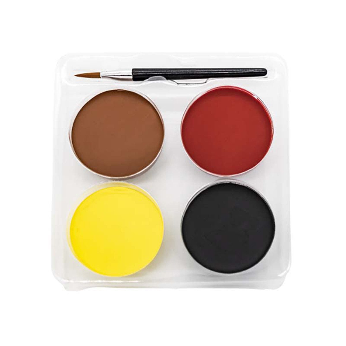 Amscan Theaterschminke MakeUp Set Aqua Wilder Westen