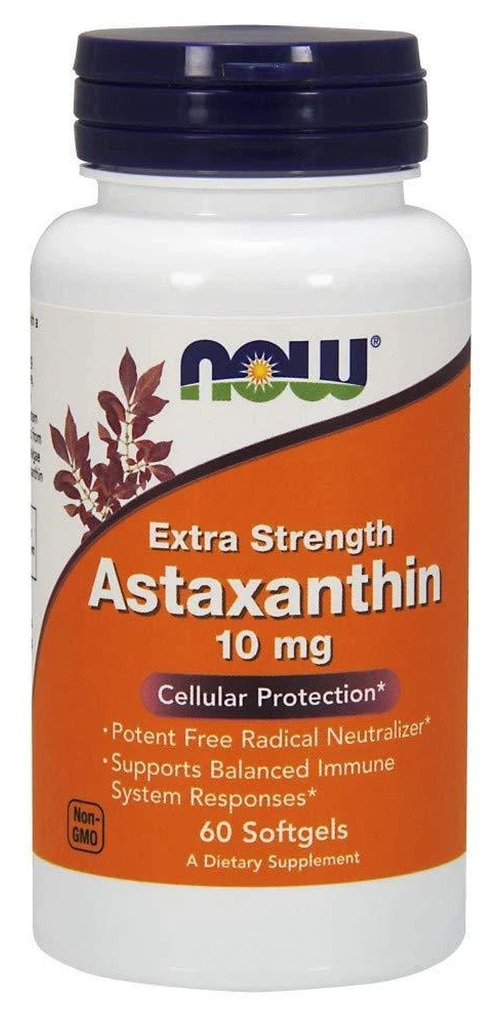 now foods Now Foods Astaxanthin 10 mg - 60 Softgelkapseln Kapseln