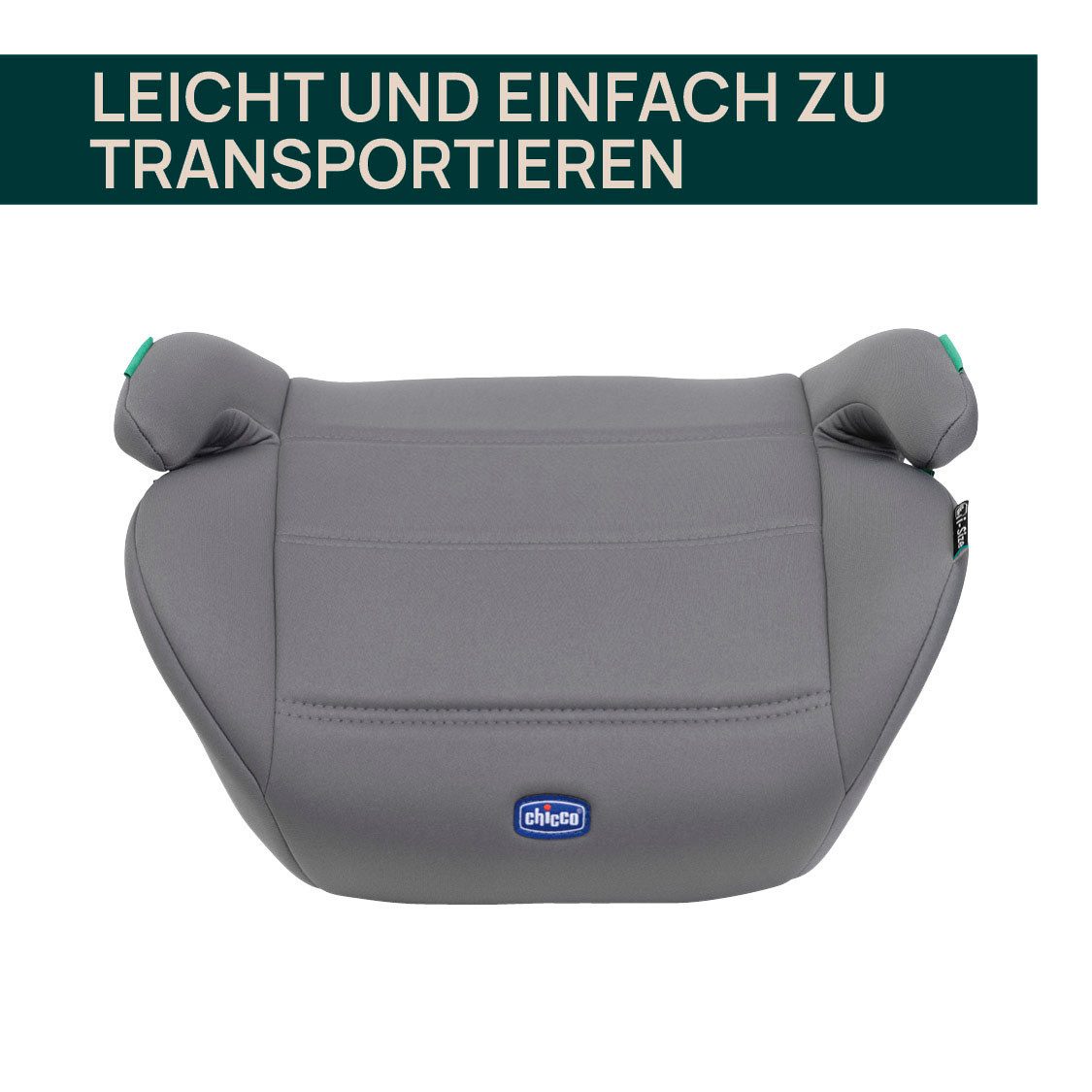 Chicco Kindersitzerhöhung Quasar I-Size, ab: 7 Jahre, bis: 12 Jahre, ab: 125 cm, bis: 150 cm