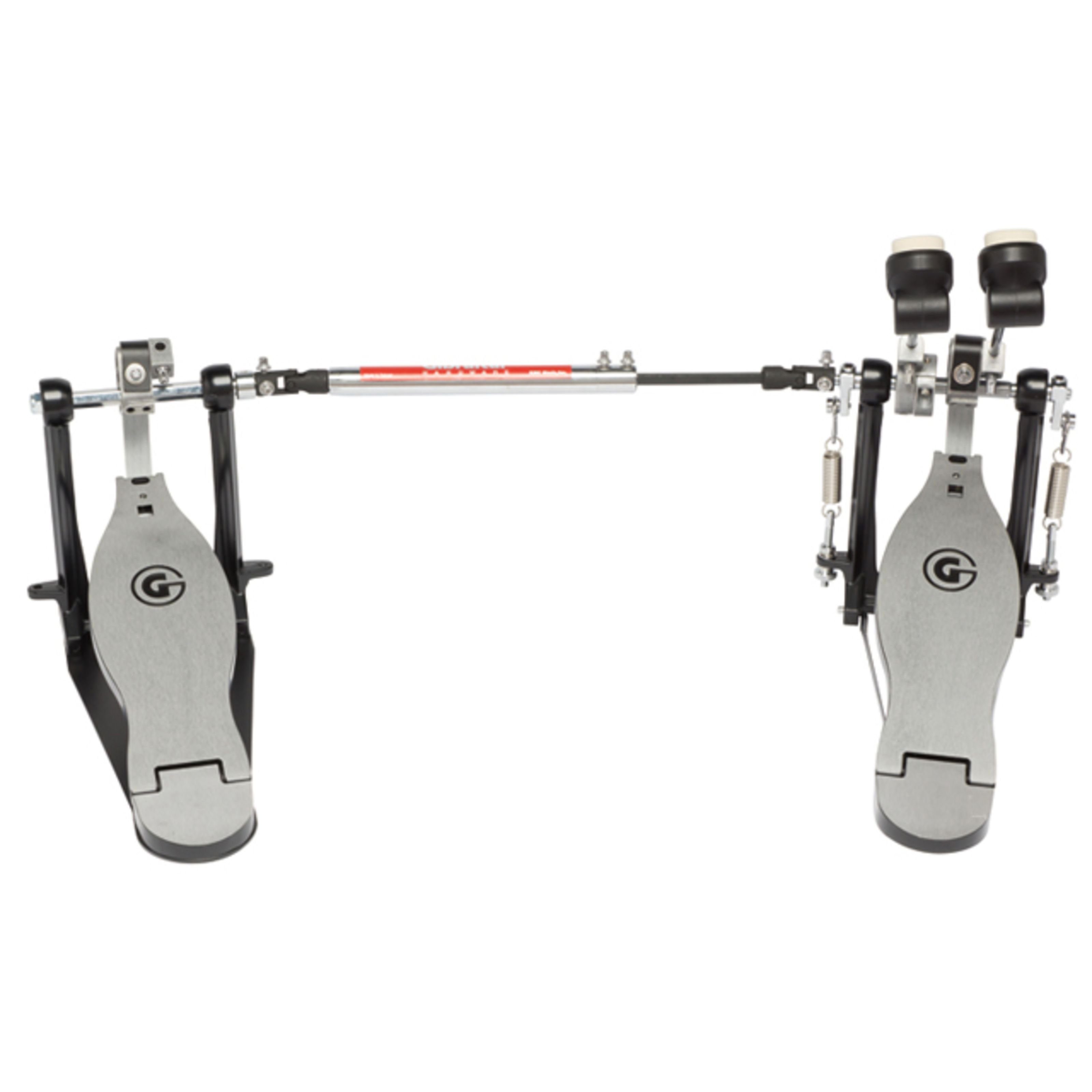 Gibraltar Musikinstrumentenpedal, (Doppelpedal 4711ST-DB Strap Drive, Hardware, Doppelfußmaschinen), Doppelpedal 4711ST-DB, Strap Drive - Doppelfußmaschine