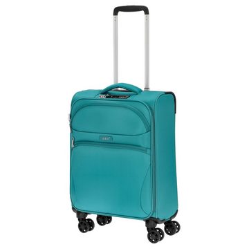 D&N Trolley Travel Line 9104 - 4-Rollen-Kabinentrolley S 55 cm, 4 Rollen