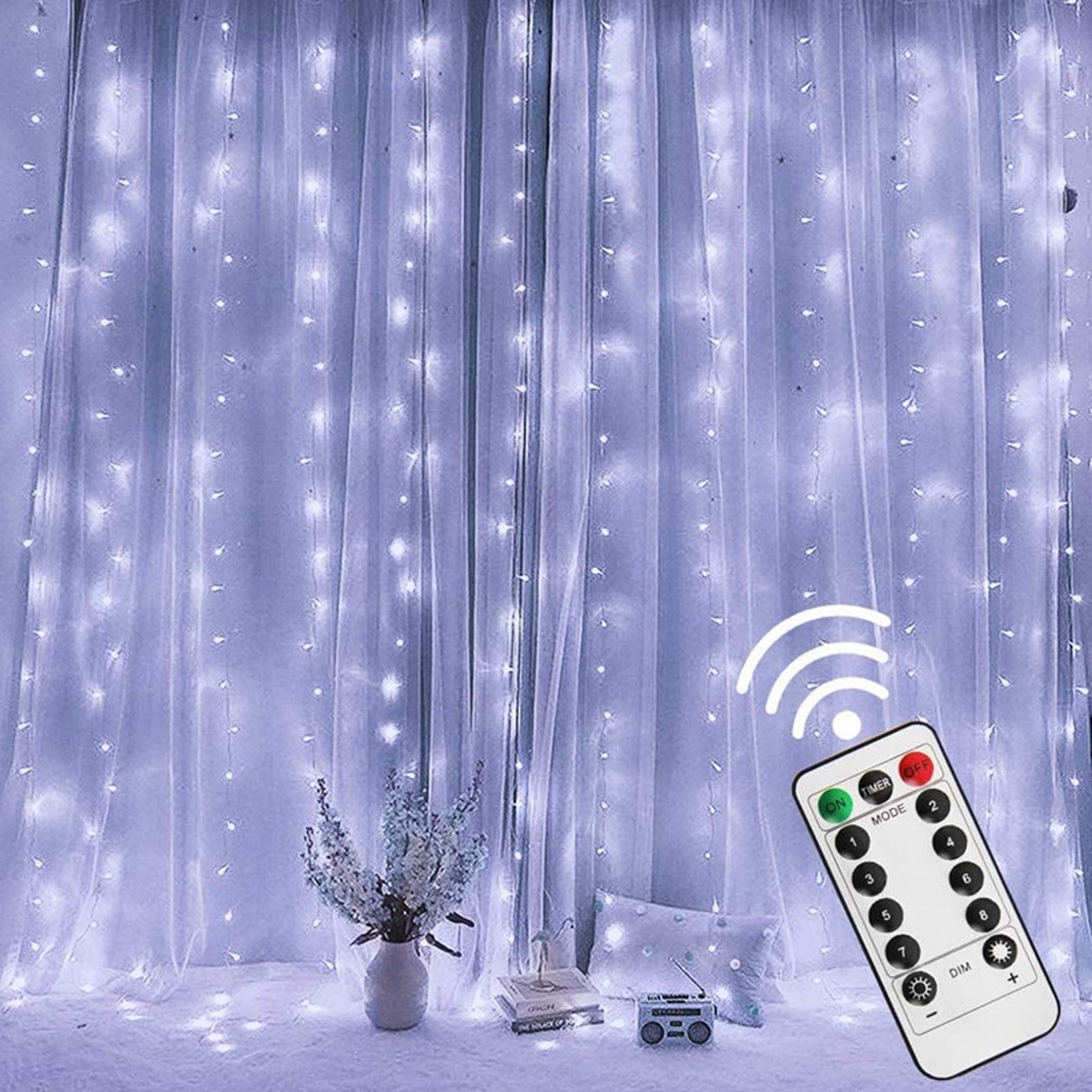 Coonoor LED-Lichterkette 2m Efeu Lichterkette mit 20 LEDs für Innen und Außen Deko