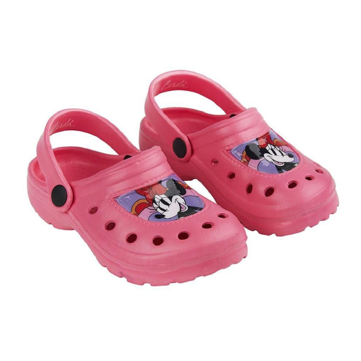 Disney Minnie Mouse Badesandalen für Kinder Rutschfeste Clogs für den Sommer Clog
