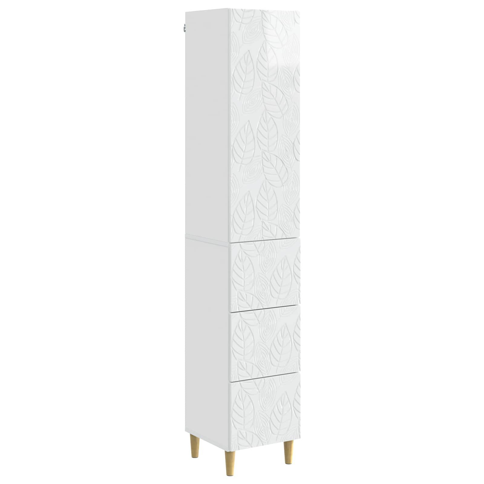 vidaXL Schranksystem Schrankset 2 Stk. 33 x 34,5 x 90 cm Holzwerkstoff (2-St)