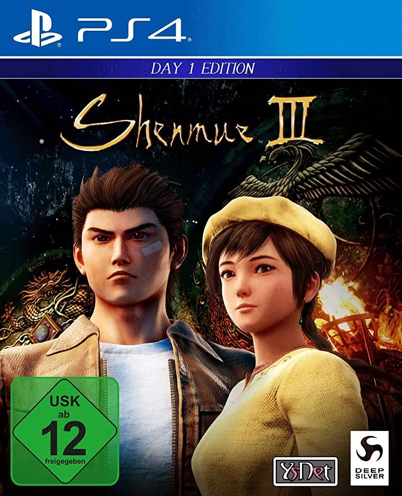 Playstation 4 Shenmue 3