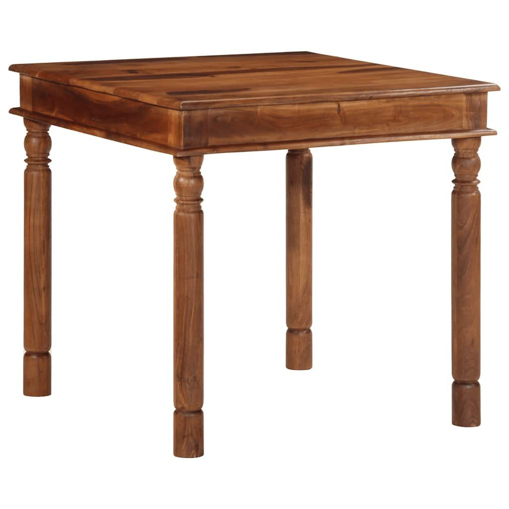 vidaXL Esstisch Esstisch 80x80x77 cm Massivholz günstig online kaufen