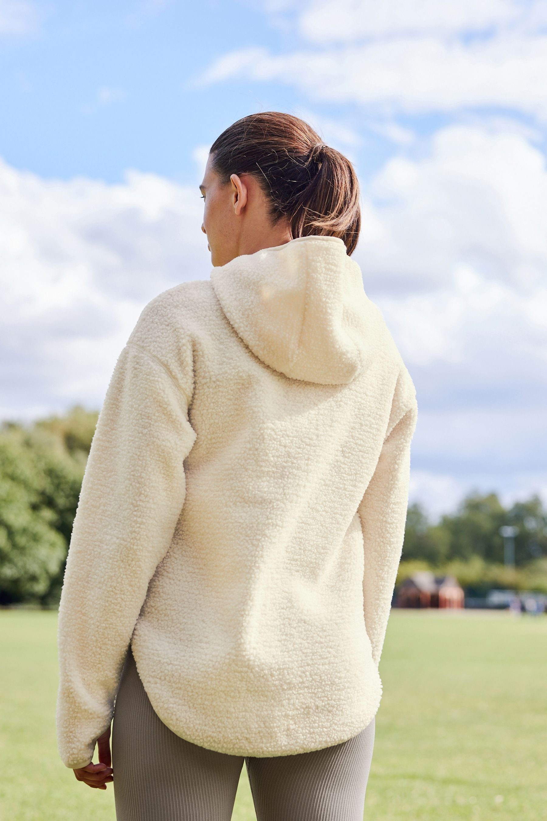 Next Fleecepullover Outdoor Next Elements Fleece-Troyer günstig online kaufen